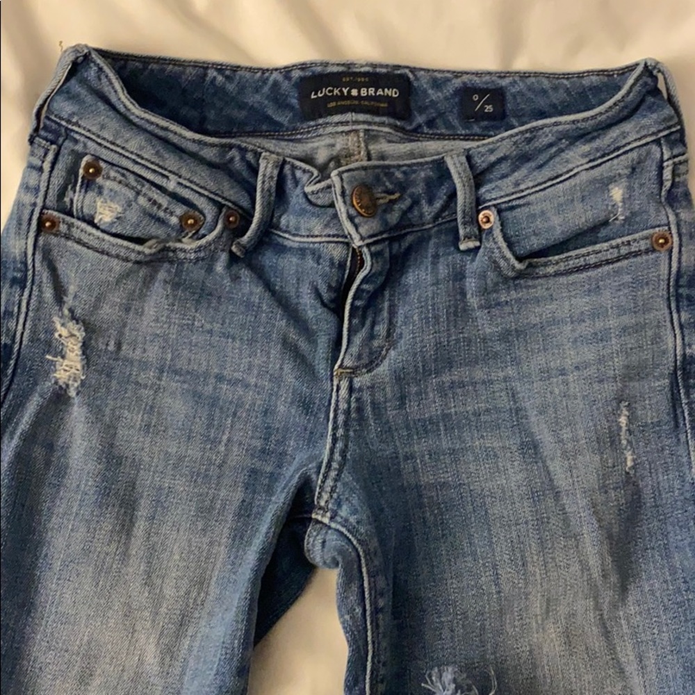 Lucky jeans